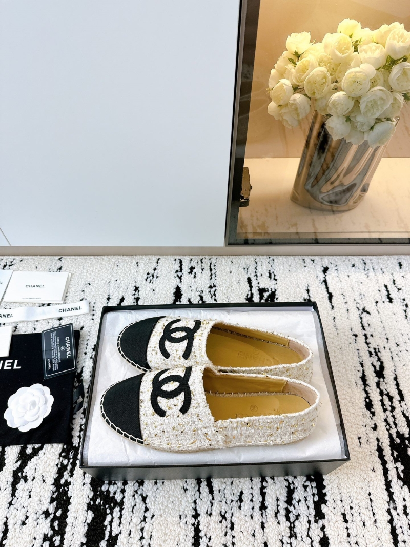 Chanel Flat Shoes